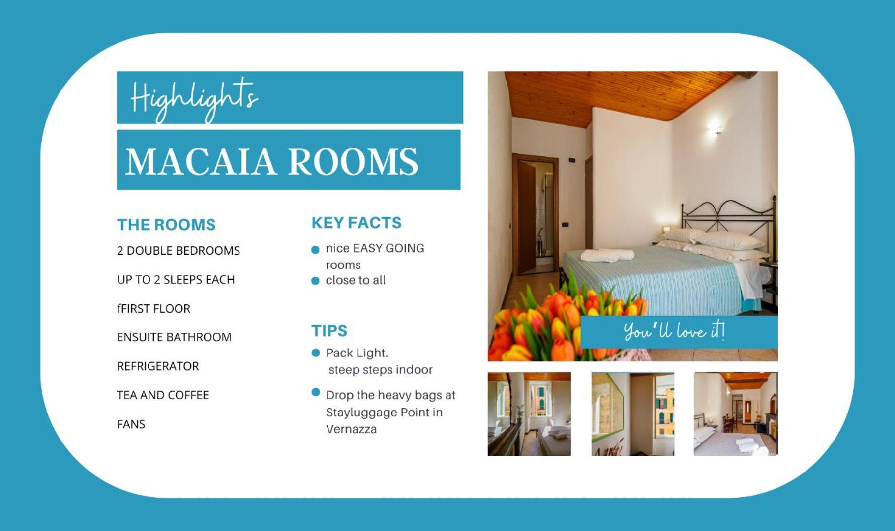 Macaia Room #1 With Ac Βερνάτσα Εξωτερικό φωτογραφία